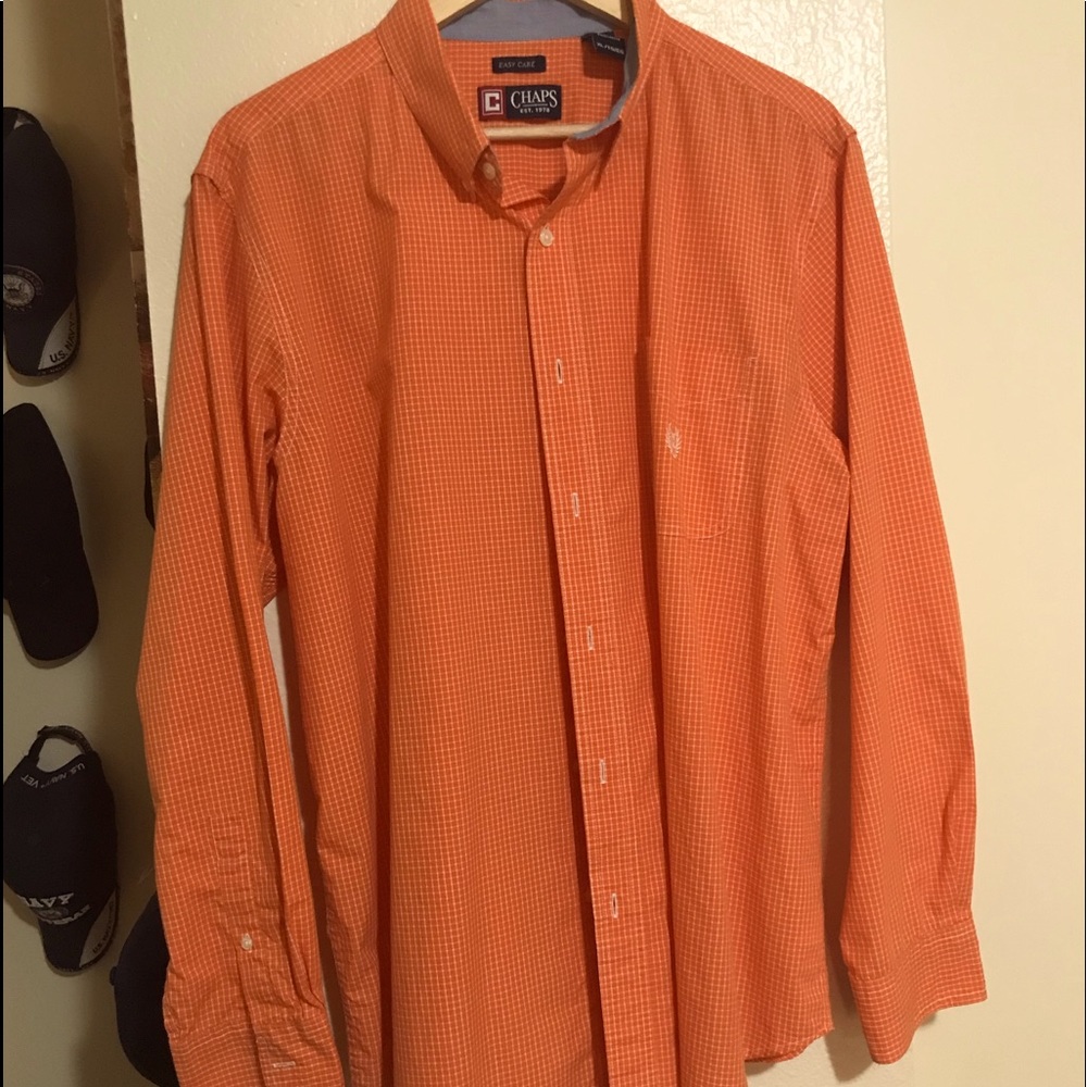 Chaps Long Sleeve Shirt.